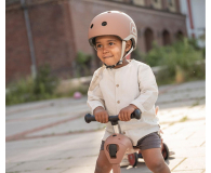 Scoot & Ride Kask Ochronny XXS-S dla dzieci 1-5 lat Mocha - 1357023 - zdjęcie 10